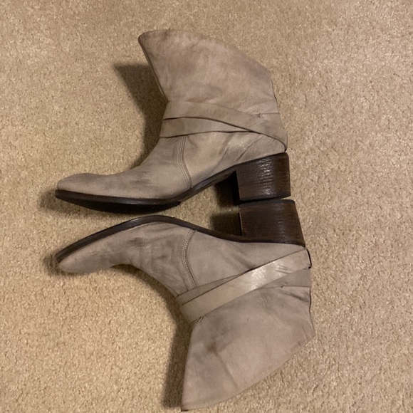 Asia Gortacci Leather Boots size 41 Made in Italy - Picture 6 of 10